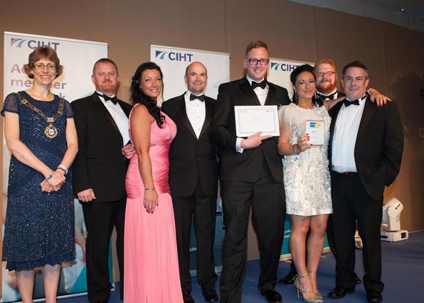 Chevron wins award for ‘Skills Development’ at the CIHT awards 2016