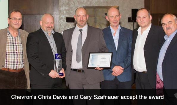 Chevron wins at Kier’s Area 3 Supply Chain Awards