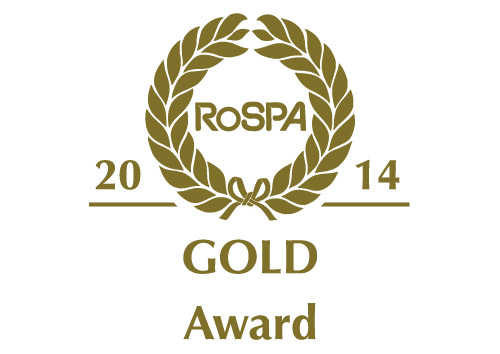 Chevron Traffic Management Limited is a winner in the RoSPA Awards 2014