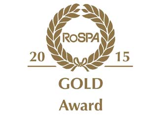 Chevron Awarded RoSPA Gold for the fourth time in a row!