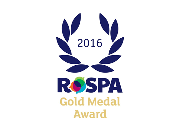 Chevron awarded RoSPA Gold for 5th time in a row