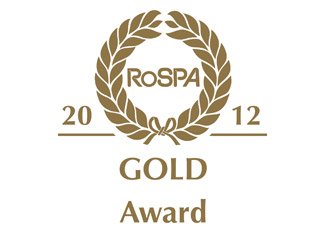 Chevron is awarded RoSPA Gold 2012