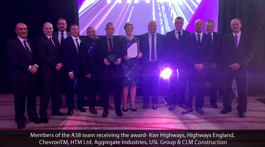 A win for Area 9 at the National Transport Awards 2017 A win for Area 9 at the National Transport Awards 2017
