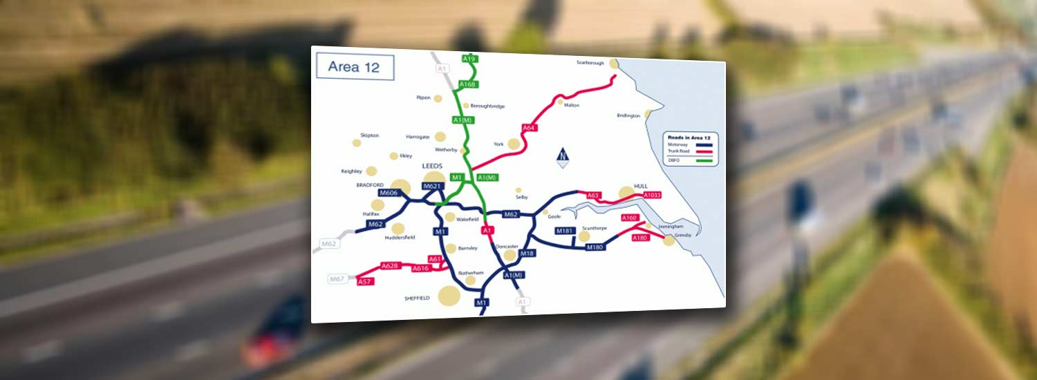Area 12 Pavement Renewal- M1 J36-38 & additional schemes Area 12 Pavement Renewal- M1 J36-38 & additional schemes