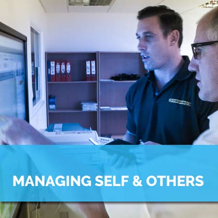 Managing Self & Others