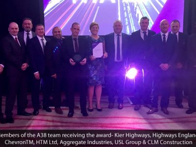 A win for Area 9 at the National Transport Awards 2017