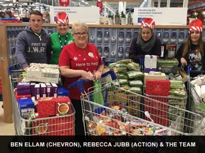 2017 Christmas hampers in aid of ‘Action for Children Charity’