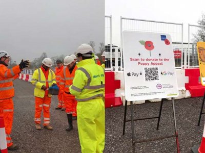 Chevron joined Balfour Beatty this week for their ‘Boots on the Ground’ event