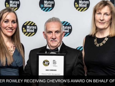 Chevron Highly Commended for Mates in Mind