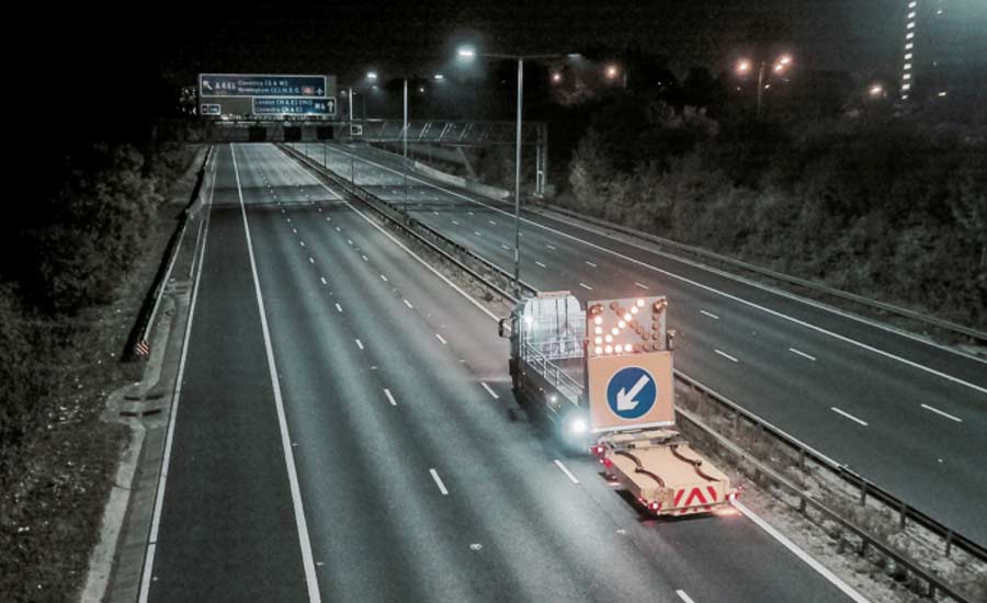 Chevron secures contract to provide all TM throughout Highways Agency Area 3