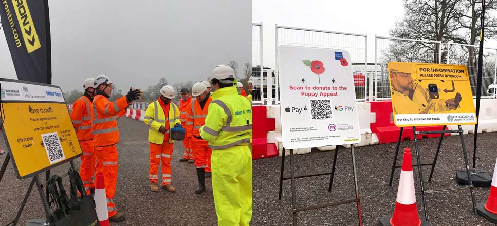 Chevron joined Balfour Beatty this week for their ‘Boots on the Ground’ event