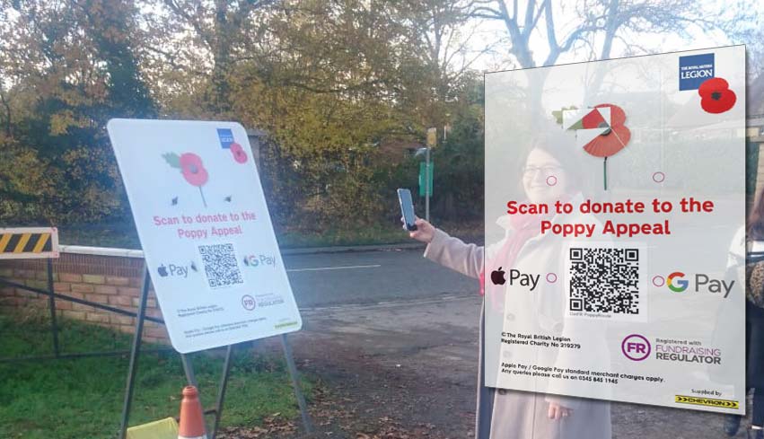 Supporting the Royal British Legion for Remembrance Sunday Supporting the Royal British Legion for Remembrance Sunday