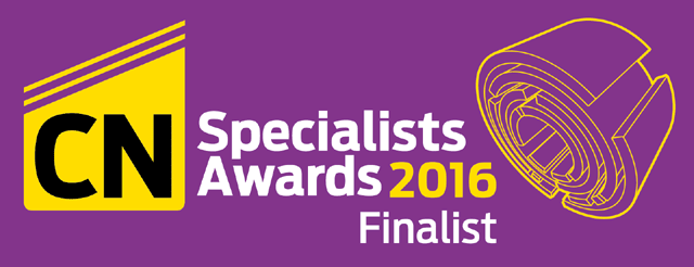 Chevron shortlisted for the construction news specialists awards 2016