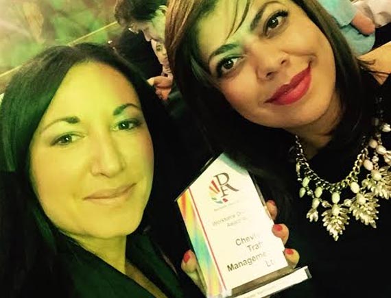 Chevron wins the award for Workforce Diversity Chevron wins the award for Workforce Diversity