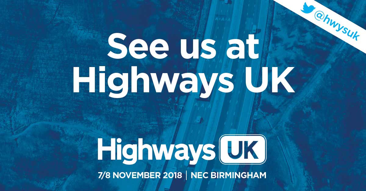 Chevron is exhibiting at Highways UK Event