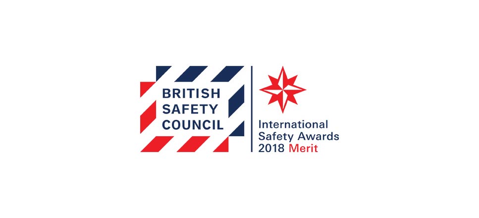 Chevron and the Area 9 TM Team have been presented with International Safety Award