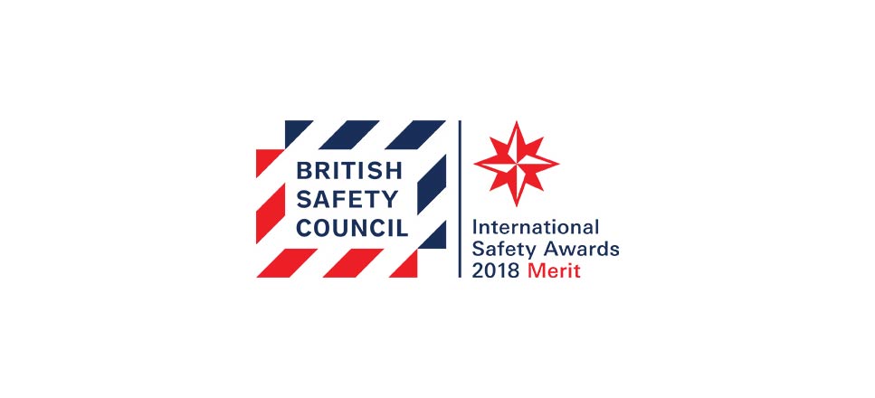 Chevron and the Area 9 TM Team have been presented with International Safety Award Chevron and the Area 9 TM Team have been presented with International Safety Award