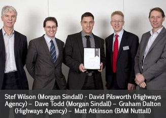 M62 Junction 25-30 managed motorways scheme awarded for Health and Safety M62 Junction 25-30 managed motorways scheme awarded for Health and Safety