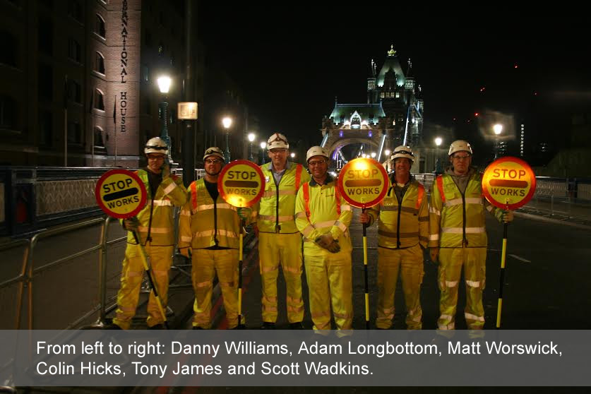 Chevron provide Traffic Management for the London Marathon 2014