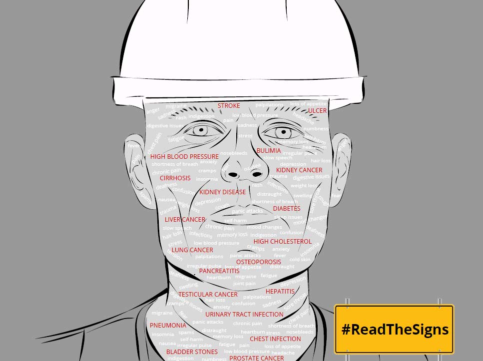 Men’s Health Week 2020 #ReadTheSigns Men’s Health Week 2020 #ReadTheSigns
