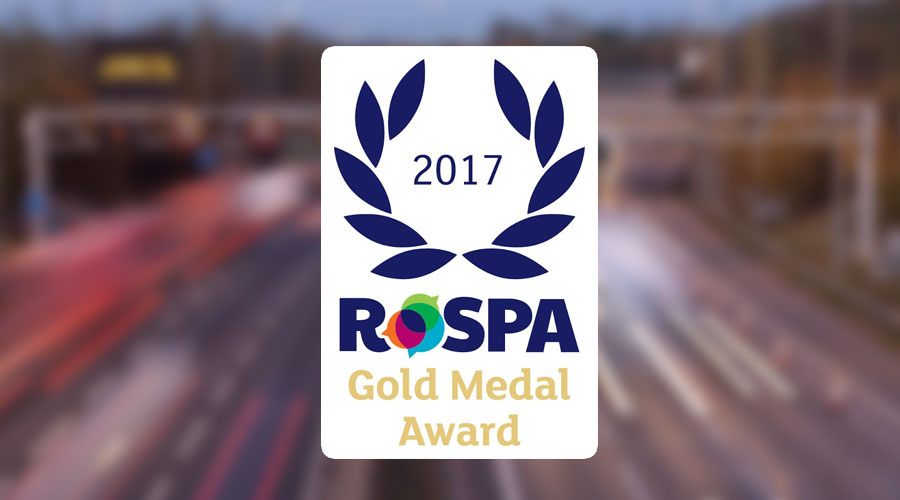 Chevron pick up prestigious RoSPA Gold Award for sixth year in a row