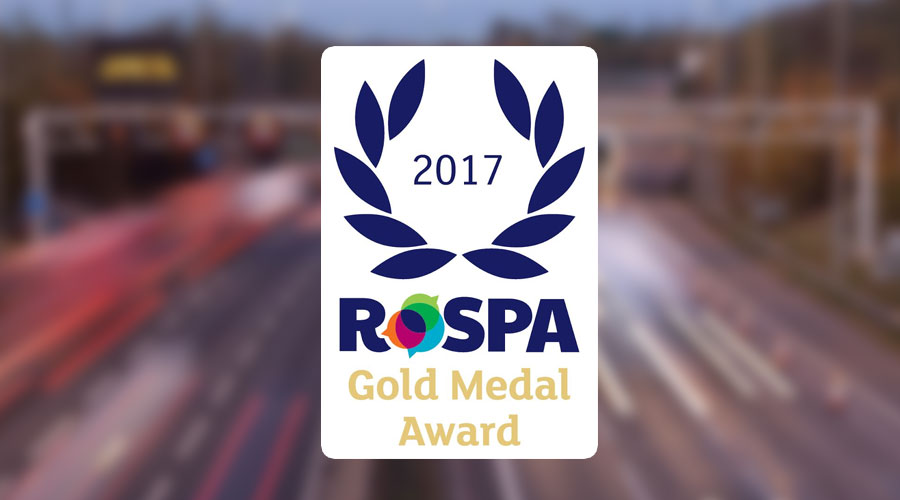 Chevron pick up prestigious RoSPA Gold Award for sixth year in a row Chevron pick up prestigious RoSPA Gold Award for sixth year in a row