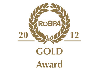 Chevron is awarded RoSPA Gold 2012 Chevron is awarded RoSPA Gold 2012