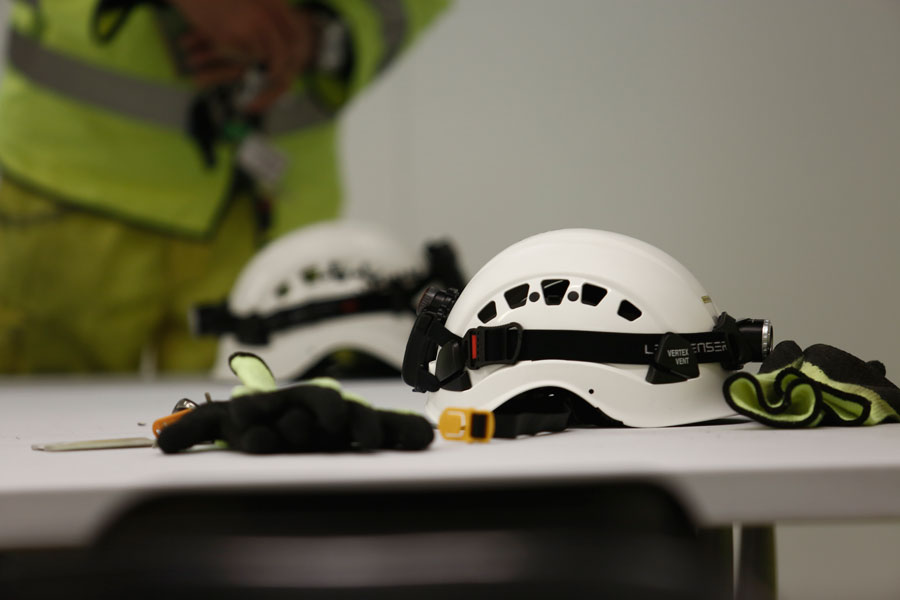 Chevron & Petzl Safety Helmet… 5 years on!