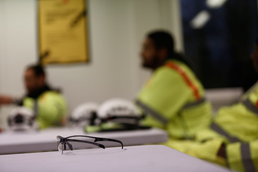 Chevron's traffic management awareness courses are a big success Chevron's traffic management awareness courses are a big success