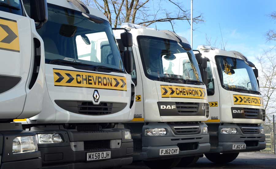 Chevron's commitment to vehicle sustainability Chevron's commitment to vehicle sustainability
