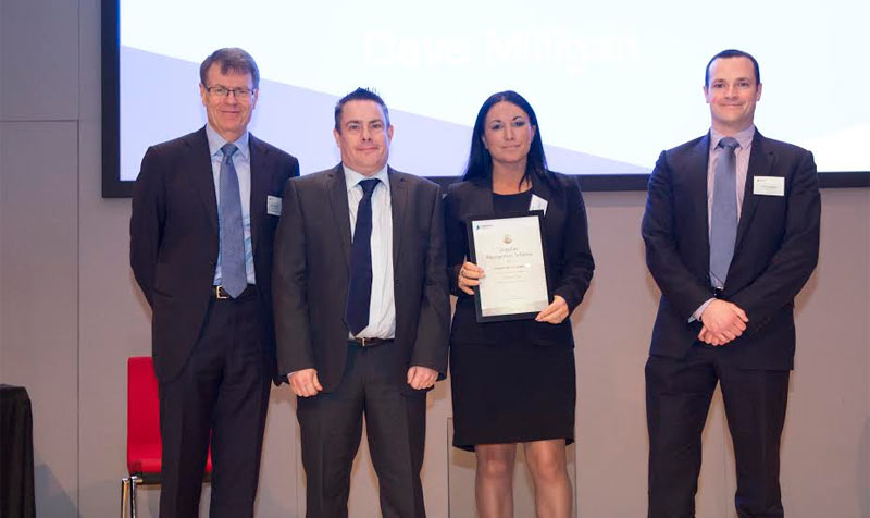 Success at Highways England Supplier Recognition Awards