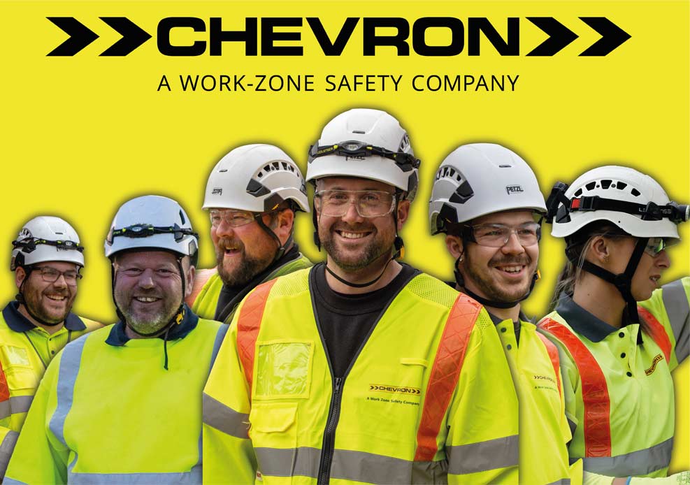 Chevron Traffic Management celebrates key milestone