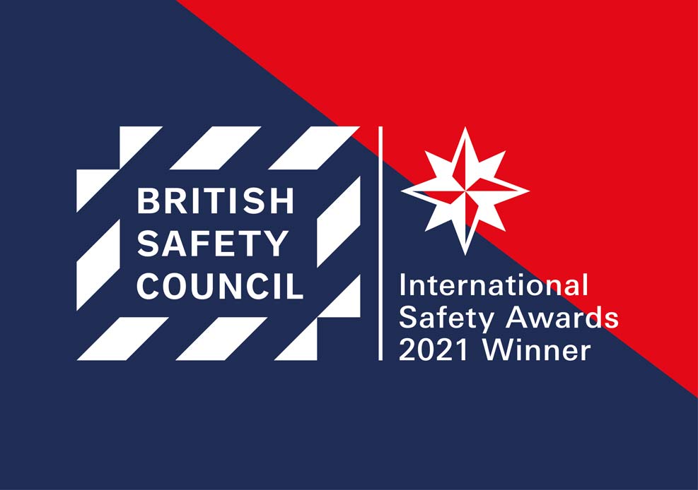 Chevron TM presented with International Safety Award