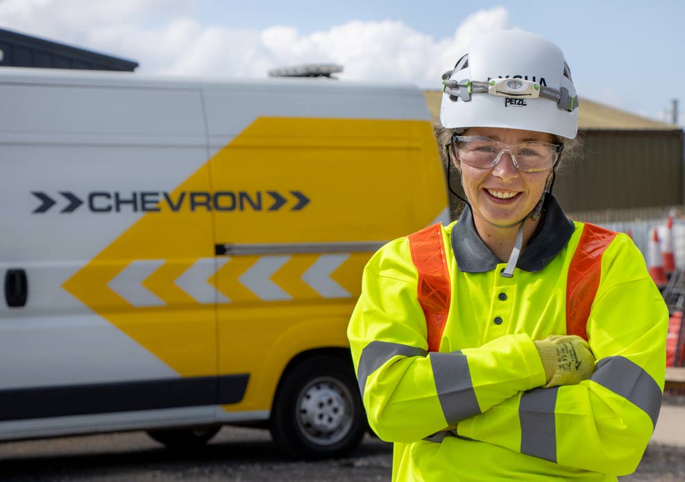 Chevron TM secures place on National Highways Framework