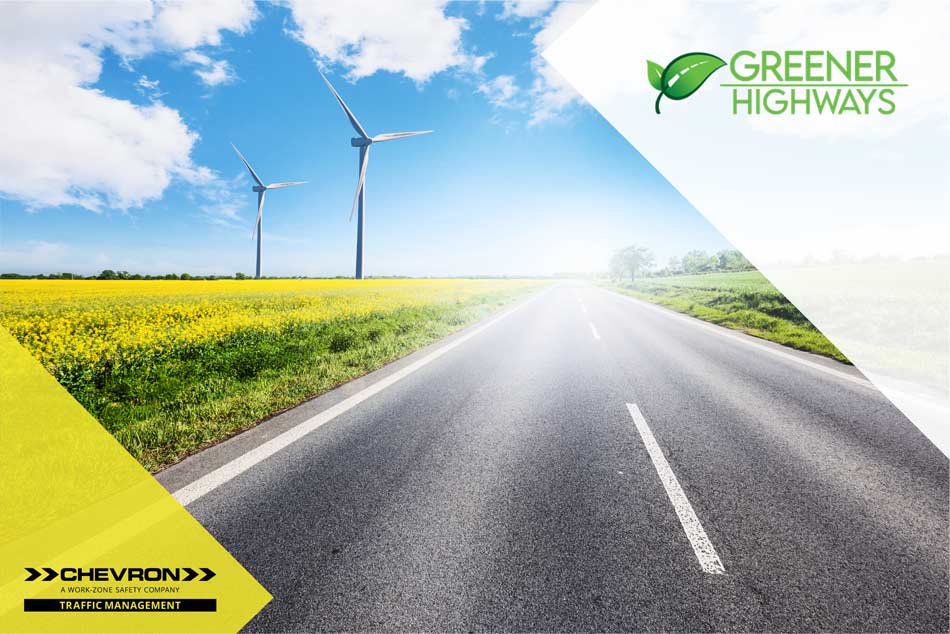 Chevron Traffic Management commits to sustainability as newest member of Greener Highways