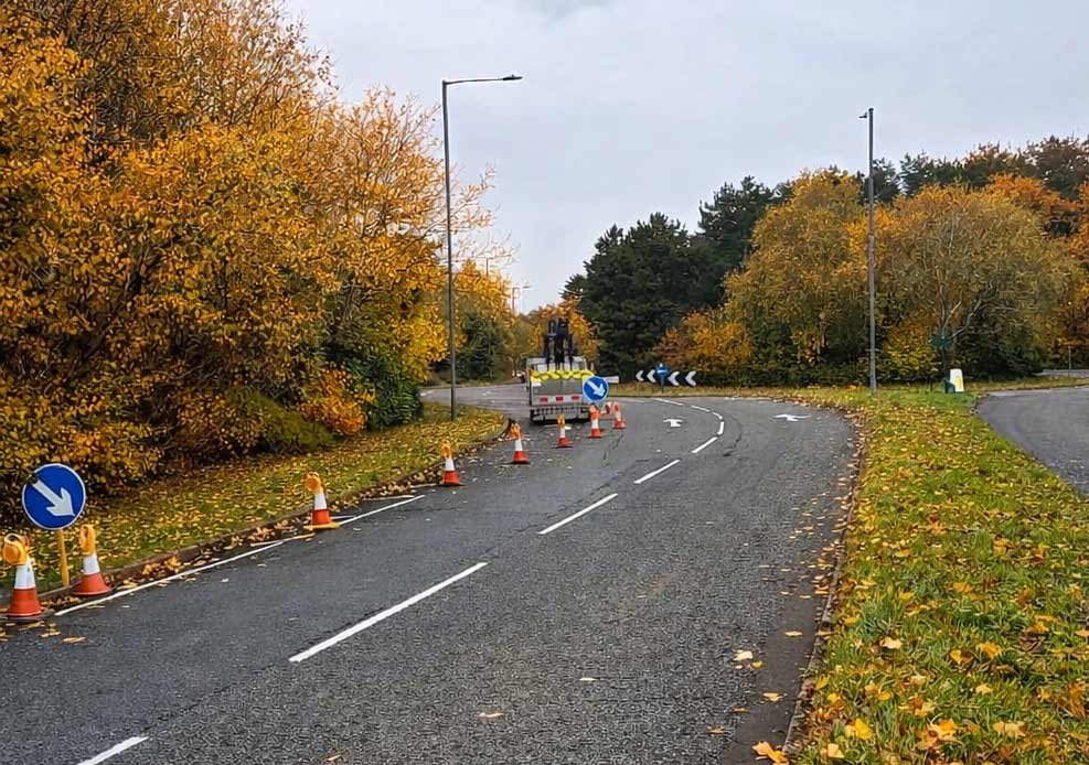 Supporting autonomous transport trials at the National Exhibition Centre