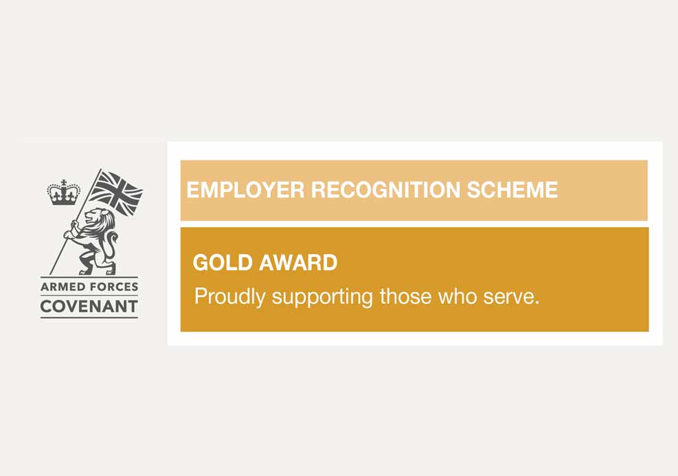 Chevron Traffic Management receives prestigious Ministry of Defence Gold Award