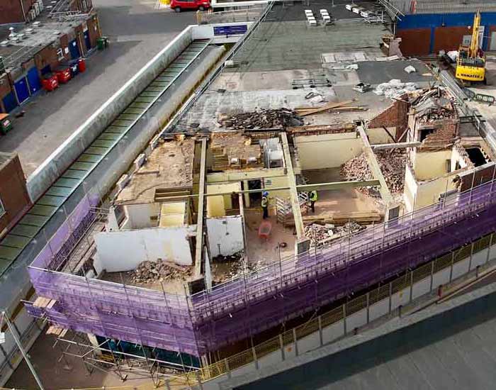 Ramudden Case Study - Priory Shopping Centre