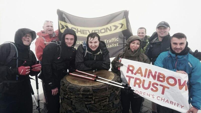 Team Chevron take on the 3 Peaks Challenge Team Chevron take on the 3 Peaks Challenge