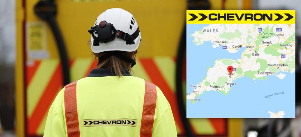 Chevron opens new depot in the South West Chevron opens new depot in the South West