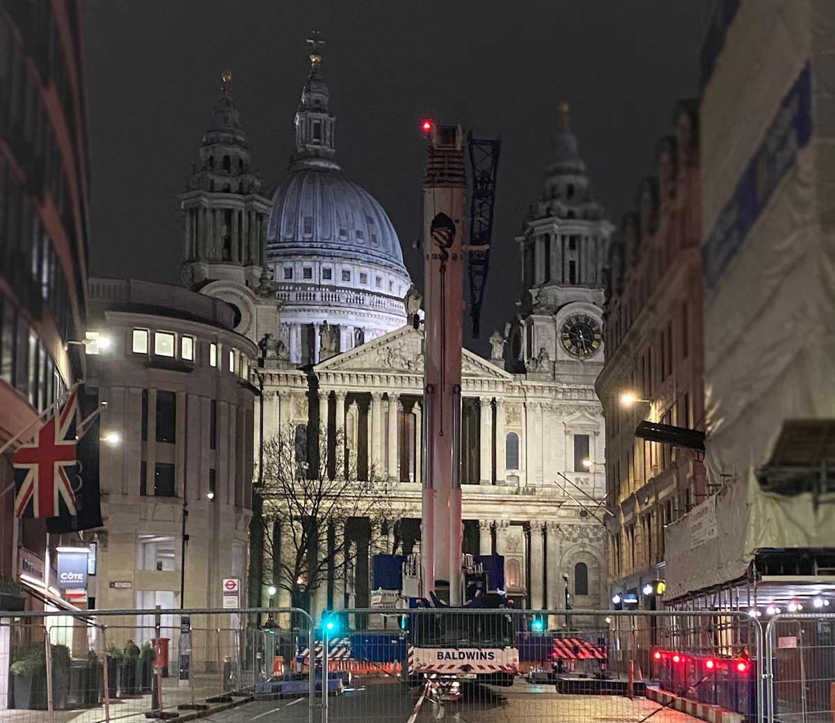 Construction traffic management in Gloucestershire