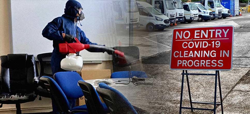 Chevron Introduces New COVID-19 Decontamination and Deep Cleaning Services Chevron Introduces New COVID-19 Decontamination and Deep Cleaning Services