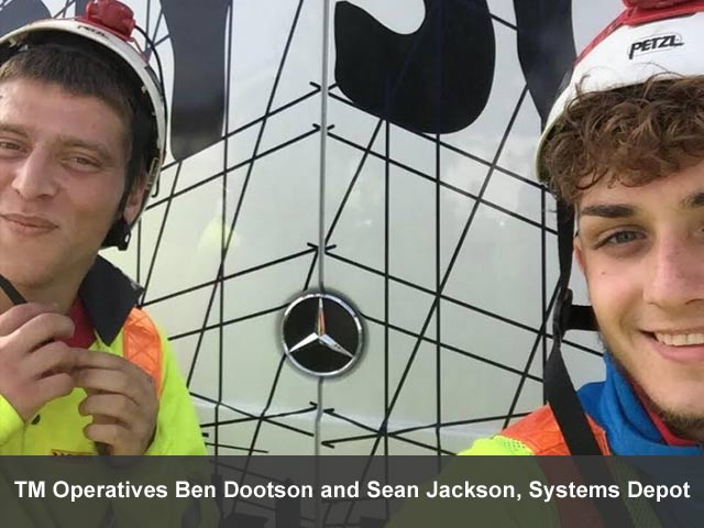 Chevron assists with BBC One’s DIY SOS Chevron assists with BBC One’s DIY SOS