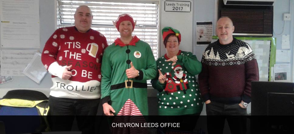 Chevron employees unleash their inner elves for Alzheimer’s Society Chevron employees unleash their inner elves for Alzheimer’s Society