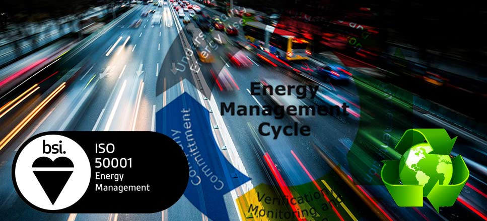 Chevron certified to ISO 50001:2018 – Energy Management System Chevron certified to ISO 50001:2018 – Energy Management System
