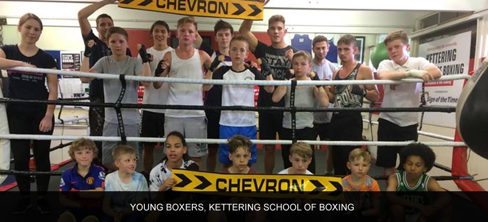 Young boxers, Kettering School of Boxing Young boxers, Kettering School of Boxing