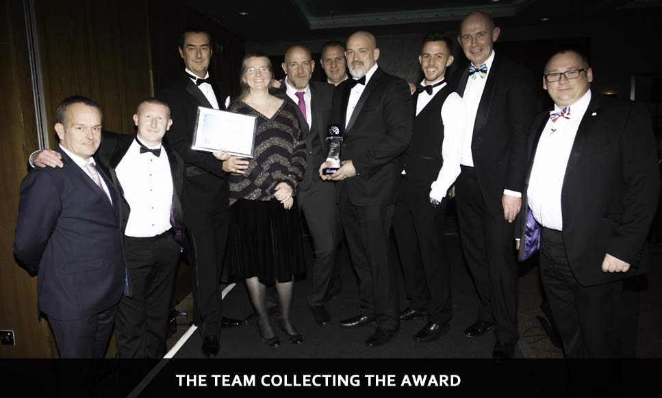 Success at Kier Supply Chain Community Awards 2018 Success at Kier Supply Chain Community Awards 2018