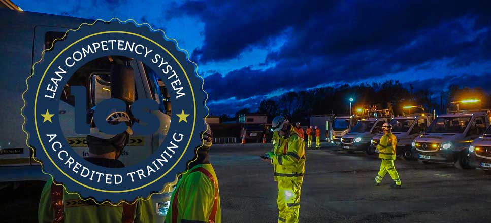 Chevron awarded certificate of Lean Competency – LCS accreditation Chevron awarded certificate of Lean Competency – LCS accreditation