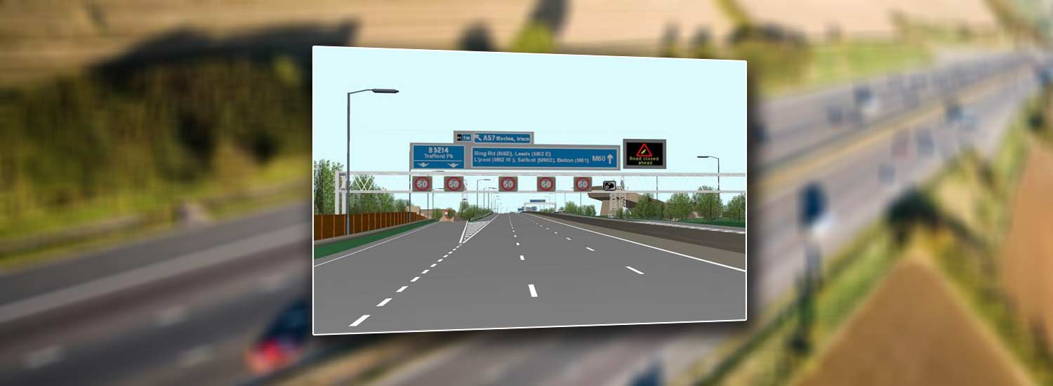 Manchester Smart Motorways (M60) Manchester Smart Motorways (M60)
