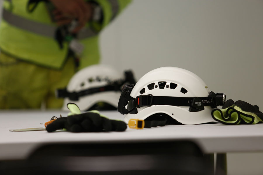 Chevron & Petzl Safety Helmet… 5 years on! Chevron & Petzl Safety Helmet… 5 years on!